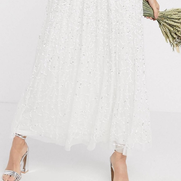 ASOS Bridal Dress
